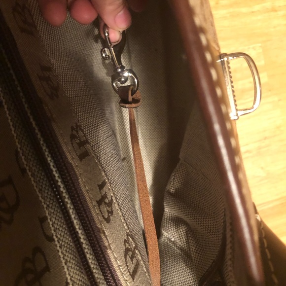 Dooney and bourke signature canvas tote purse - Picture 8 of 8